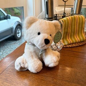 Plush White Bear